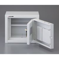 アズワン 麻薬庫(二重扉仕様) 162×92×184mm TM-S 1個 2-7980-01（直送品）