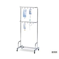 アズワン 経口用イルリガードルスタンド 上・下段部/各5個 CST-10 1個 0-5606-01（直送品）