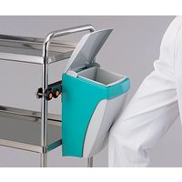 アズワン ニープッシュダストボックス 8L SNP-G 1個 8-7202-01（直送品）