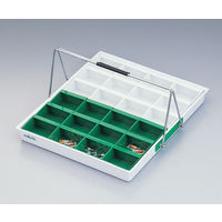 アズワン 散薬用トレー 16人用 (トレーのみ) N-16TR 1個 0-4556-07（直送品）