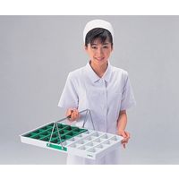アズワン 散薬用トレー 24人用 (トレーのみ) N-24TR 1個 0-4556-08（直送品）