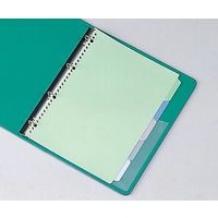 サンリーフ カラーインデックス　ＳＫー460　10組入 SK-460 1袋(50枚) 0-5321-01