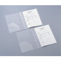 サンリーフ カルテファイル 0.5 2穴 100枚入 SN-705 1箱(100枚) 0-6479-03（直送品）