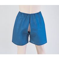 アズワン プロシェア・検診用ディスポパンツ 穴あき PP 1箱(50枚) 8-7829-01（直送品）