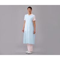 アズワン ナビガードエプロン ブルー 50枚入 0-1517-02 1箱(50枚)（直送品）