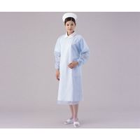 アズワン ナビロールエプロン(袖付き) クリア 50枚入 0-9865-02 1袋(50枚)（直送品）