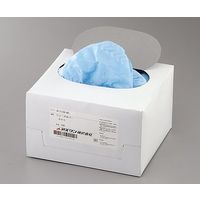 アズワン シューズカバー 100枚 DSC 1箱(100枚) 0-1118-01（直送品）