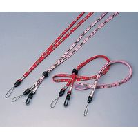 アズワン 医療用ストラップ 医療用 8Aレッド 1本 0-6541-01（直送品）