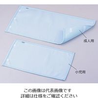 アズワン 枕(通気性・丸洗い)用カバー 成人用 WPC-L 1枚 8-8679-02（直送品）
