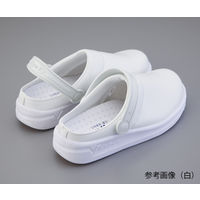 【ナースシューズ/靴】日進ゴム サボシューズ ハイパーV＃720 （黒／22.5cm） 8-2202-01 1足（直送品）