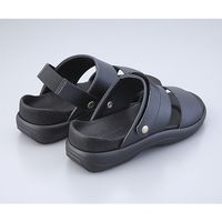 アズワン ドクターフィットサンダル(ソフトラバー) ストラップ付き 59N 1足 8-7544-09　サンダル　メンズ（直送品）