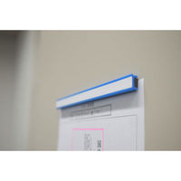 トラスコ中山 TRUSCO 棒マグネット 200L 青 BM2-200-B 1個 414-5755