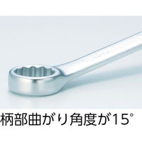 トラスコ中山 TRUSCO コンビネーションスパナ(スタンダード) 24X24mm TMS-24 1丁 416-0479