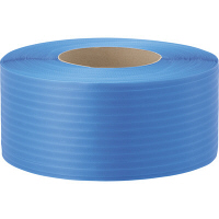 司化成工業  梱包機用 PPバンド 15.5×2500m 青 TYBB 1巻（2500m巻） オリジナル（わけあり品）