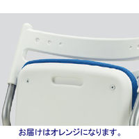 【軒先渡し】サンケイ　ミーテイングチェア　キャスター付　2脚セット　CM299-MXC　オレンジ　座パッド：ビニールレザー張り　（直送品）