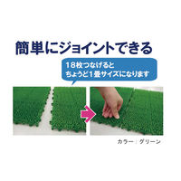 山崎産業 若草ユニット(30×30cm) グレー 4903180477852 1箱(60枚入)