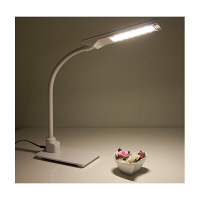 【軒先渡し】コイズミ　LEDスタンドライト　ホワイト　（直送品）