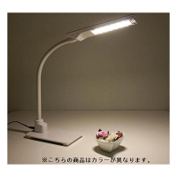 【軒先渡し】コイズミ　LEDスタンドライト　ウォルナット木目柄　（直送品）
