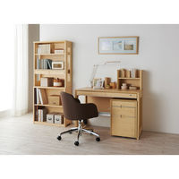 【軒先渡し】コイズミ　LEDアームライト　オーク木目柄　（直送品）