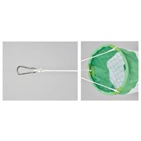 日本緑十字社 安全吹き流し 吹き流しー2 249003 1本（直送品）