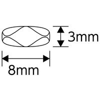 日本緑十字社 金具03ーS コネクター(ツギカン) 100個1組 137031 1セット(200個:100個×2組)（直送品）