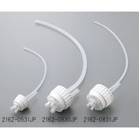 サーモフィッシャーサイエンティフィック チューブコネクター付きスクリューキャップ 2162-0830JP 1個 1-1485-02（直送品）