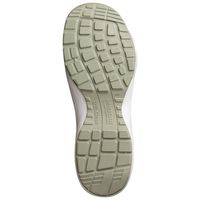 ミドリ安全 JSAA認定 小指保護 作業靴 プロスニーカー PF115 25.0cm ホワイト 2125036209 1足（直送品）