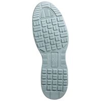 ミドリ安全 JSAA認定 耐滑 作業靴 プロスニーカー IAー801 静電 26.0cm ホワイト 2125043011 1足（直送品）