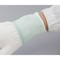 アズワン アズピュア ESD手袋(オーバーロックタイプ) 指先コート LL 10双入 1-2285-11 1袋(10双)（直送品）