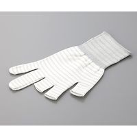 アズワン アズピュア ESDライン手袋 L ANDL-3F 1袋(10双) 2-2123-01