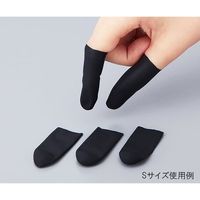 アズワン アズピュア導電性指サックM カットタイプ 1袋(1440個入) 1-3002-02 1袋(1440個)（直送品）
