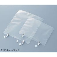 アズワン サンプリングバッグ(2フッ化) 2口キャップ 1-6663-12 1枚（直送品）