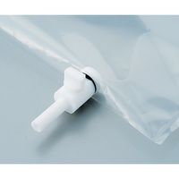 アズワン サンプリングバッグ(2フッ化) 2口コック 1-6664-18 1枚（直送品）
