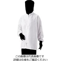 アズワン APクリーンジャケット 白 2L SSJW 1着 2-4928-03
