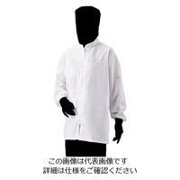 アズワン APクリーンジャケット 白 3L SSJW 1着 2-4928-04