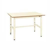 軽量高さ調整作業台(TKK6タイプ/均等耐荷重200kg/ポリエステル天板/H600~800mm/固定式) TKK6ー186PI 1台（直送品）