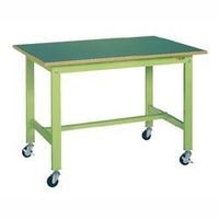 サカエ 軽量作業台(KKタイプ/均等耐荷重200kg/サカエリューム天板/H810mm/移動式) KKー49FB1 1台（直送品）