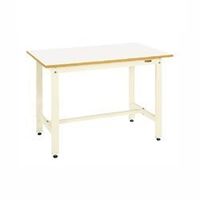 サカエ 軽量作業台(KHタイプ/均等耐荷重350kg/サカエリューム天板/H800mm/固定式) KHー59FIV 1台（直送品）