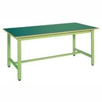 サカエ 軽量作業台(KHタイプ/均等耐荷重350kg/サカエリューム天板/H800mm/固定式) KHー69F 1台（直送品）