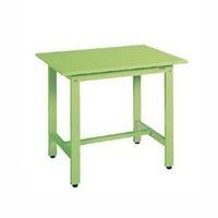 サカエ 軽量作業台(KHタイプ/均等耐荷重350kg/スチール天板/H800mm/固定式) KHー59S 1台（直送品）