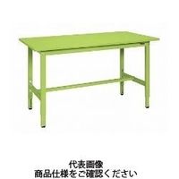 サカエ 軽量高さ調整作業台(TKK8タイプ/均等耐荷重200kg/スチール天板/H800~1000mm/固定式) TKK8ー127S 1台（直送品）
