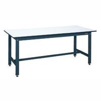 サカエ 軽量作業台(KKタイプ/均等耐荷重350kg/ポリエステル天板/H740mm/固定式) KKー59PD 1台（直送品）