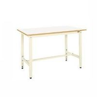 軽量高さ調整作業台(TKK8タイプ/均等耐荷重200kg/サカエリューム天板/H800~1000mm/固定式) TKK8ー157FIV 1台（直送品）