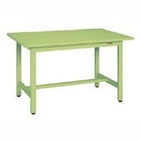 サカエ 軽量作業台(KSタイプ/均等耐荷重300kg/スチール天板/H740mm/固定式) KSー097S 1台（直送品）