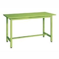 サカエ 軽量作業台(KSDタイプ/均等耐荷重300kg/スチール天板/H900mm/固定式) KSDー127S 1台（直送品）