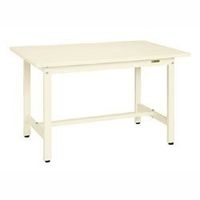 サカエ 軽量作業台(KSタイプ/均等耐荷重300kg/スチール天板/H740mm/固定式) KSー097SI 1台（直送品）