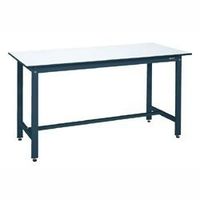 サカエ 軽量作業台(KDタイプ/均等耐荷重350kg/ポリエステル天板/H900mm/固定式) KDー69PD 1台（直送品）