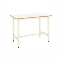 軽量高さ調整作業台(TKK9タイプ/均等耐荷重200kg/サカエリューム天板/H900~1100mm/固定式) TKK9ー127FIV 1台（直送品）