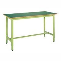 軽量高さ調整作業台(TKK9タイプ/均等耐荷重200kg/サカエリューム天板/H900~1100mm/固定式) TKK9ー129F 1台（直送品）