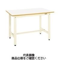 サカエ 軽量作業台(KDタイプ/均等耐荷重350kg/サカエリューム天板/H900mm/固定式) KDー69FIV 1台（直送品）